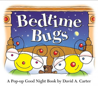 Kniha Bedtime Bugs David A. Carter