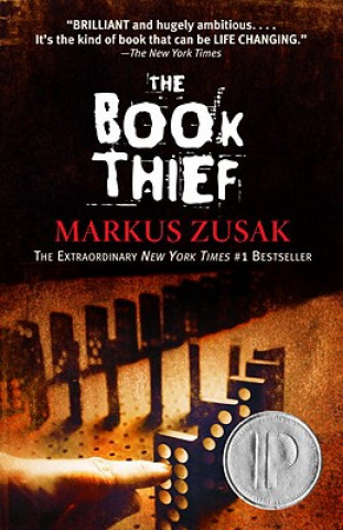 Könyv The Book Thief Markus Zusak