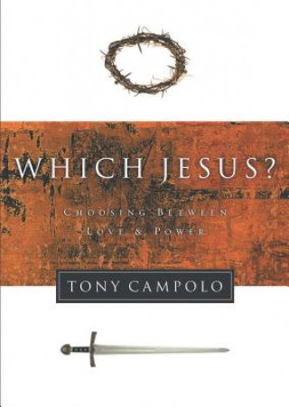 Książka Which Jesus? Tony Campolo