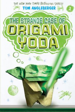 Книга The Strange Case of Origami Yoda Tom Angleberger