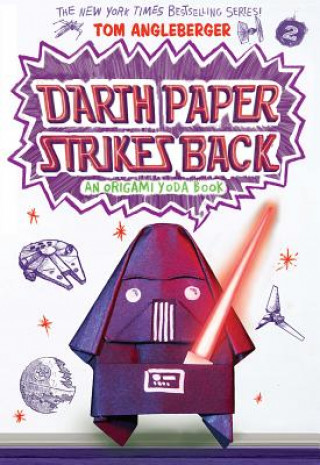 Kniha Darth Paper Strikes Back Tom Angleberger