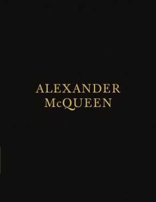 Książka Alexander McQueen Claire Wilcox
