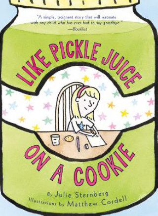 Książka Like Pickle Juice on a Cookie Julie Sternberg