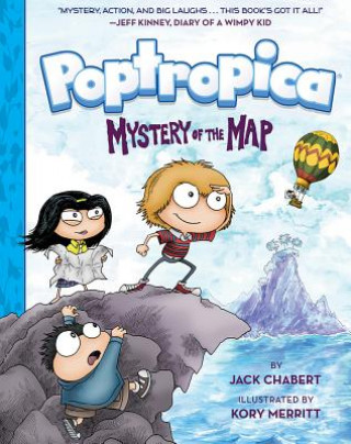 Könyv Poptropica 1 Jack Chabert