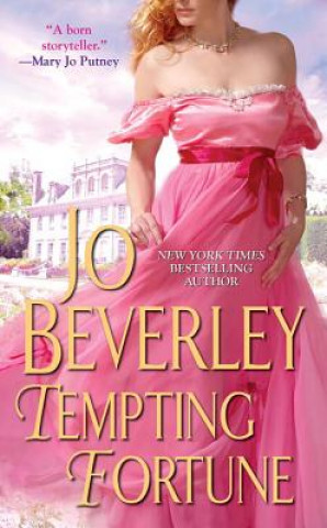 Książka Tempting Fortune Jo Beverley