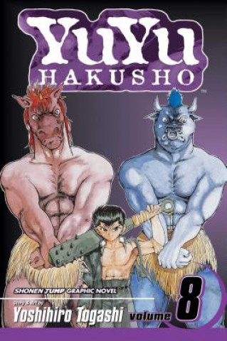 Książka YuYu Hakusho, Vol. 8 Yoshihiro Togashi