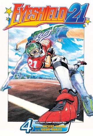 Boek Eyeshield 21 4 Riichiro Inagaki