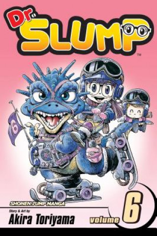 Carte Dr. Slump, Vol. 6 Akira Toriyama