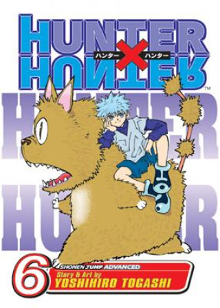 Kniha Hunter x Hunter, Vol. 6 Yoshihiro Togashi