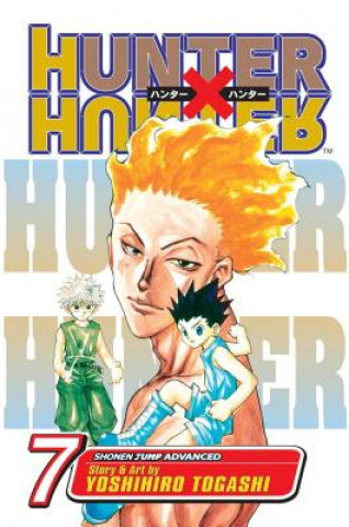 Carte Hunter x Hunter, Vol. 7 Yoshihiro Togashi