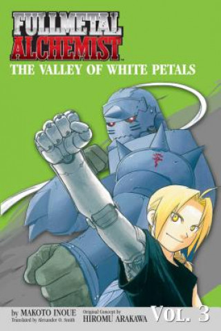 Kniha Fullmetal Alchemist Makoto Inoue