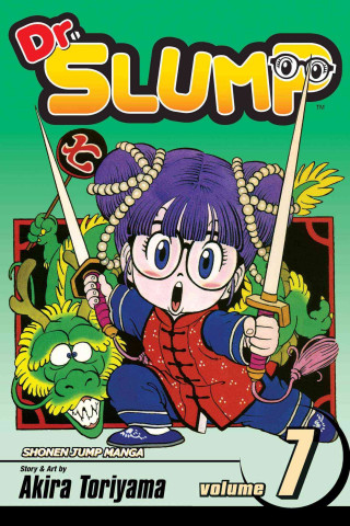 Book Dr. Slump, Vol. 7 Akira Toriyama