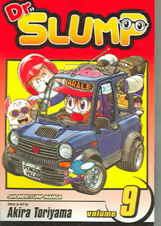 Könyv Dr. Slump, Vol. 9 Akira Toriyama