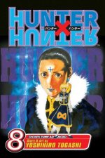 Carte Hunter x Hunter, Vol. 8 Yoshihiro Togashi
