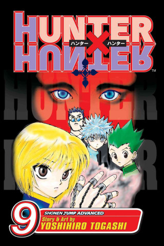 Książka Hunter X Hunter 9 Yoshihiro Togashi