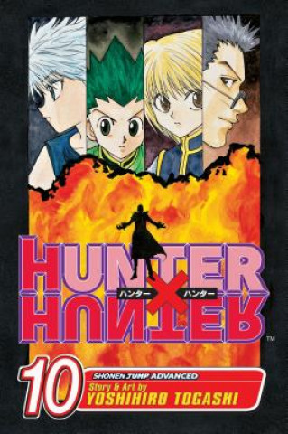 Kniha Hunter x Hunter, Vol. 10 Yoshihiro Togashi