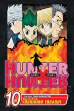 Carte Hunter x Hunter, Vol. 10 Yoshihiro Togashi