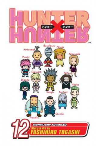 Carte Hunter x Hunter, Vol. 12 Yoshihiro Togashi