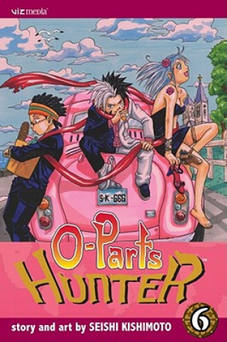 Carte O-parts Hunter 6 Masashi Kishimoto