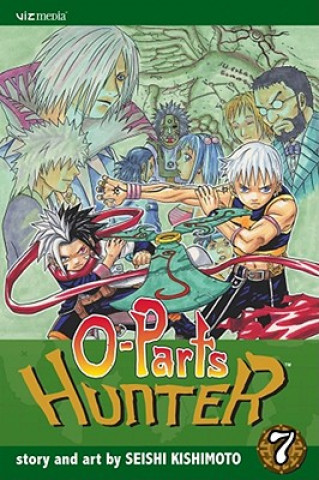 Libro O-Parts Hunter 7 Seishi Kishimoto