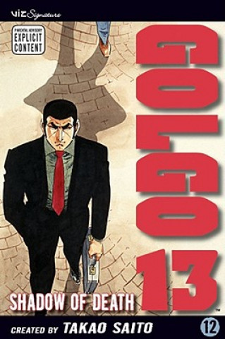 Книга Golgo 13 12 Takao Saito