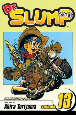 Könyv Dr. Slump, Vol. 13 Akira Toriyama