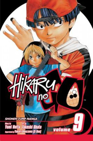Könyv Hikaru no Go, Vol. 9 Yumi Hotta