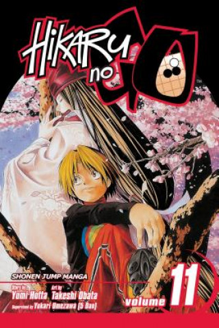 Kniha Hikaru no Go, Vol. 11 Yumi Hotta
