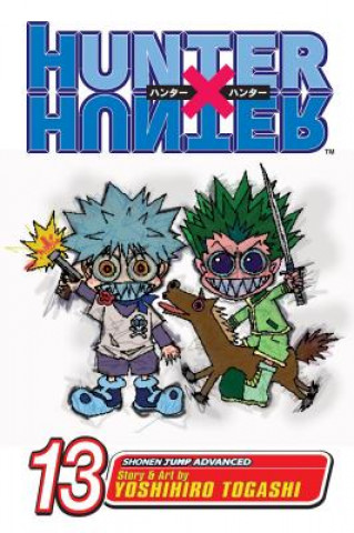 Książka Hunter x Hunter, Vol. 13 Yoshihiro Togashi