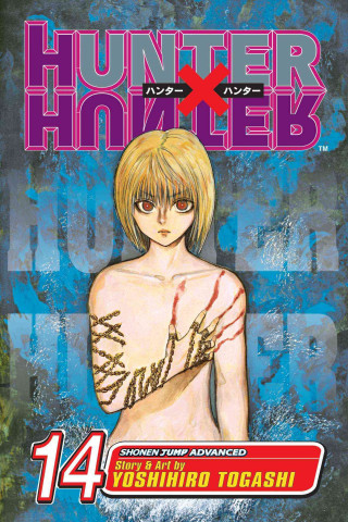 Carte Hunter x Hunter, Vol. 14 Yoshihiro Togashi