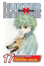 Könyv Hunter x Hunter, Vol. 17 Yoshihiro Togashi