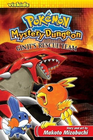 Libro Pokemon Mystery Dungeon Makoto Mizobuchi