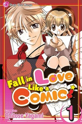 Book Fall in Love Like a Comic 1 Chitose Yagami