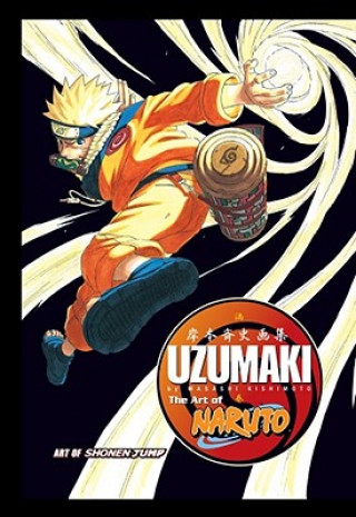 Carte The Art of Naruto Masashi Kishimoto
