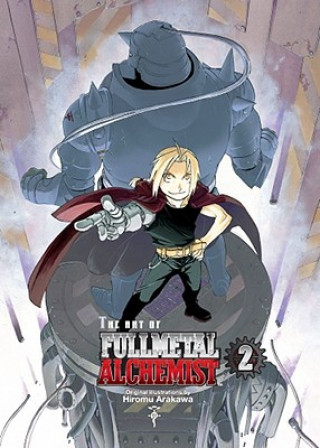 Book The Art of Fullmetal Alchemist 2 Hiromu Arakawa