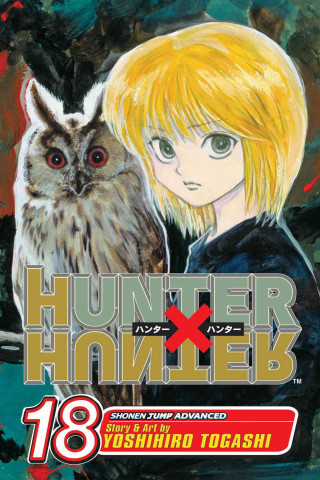 Kniha Hunter x Hunter, Vol. 18 Yoshihiro Togashi