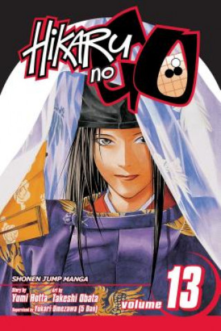 Kniha Hikaru no Go, Vol. 13 Yumi Hotta