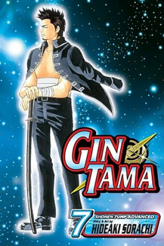 Könyv Gin Tama 7 Hideaki Sorachi