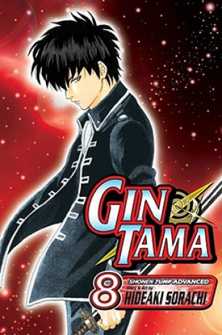 Kniha Gin Tama 8 Hideaki Sorachi