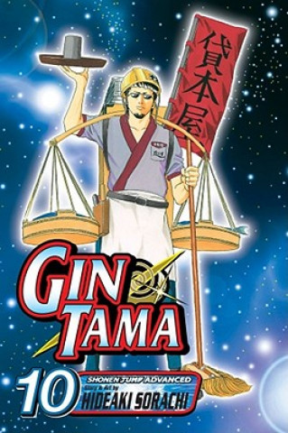 Könyv Gin Tama 10 Hideaki Sorachi