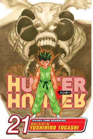 Carte Hunter x Hunter, Vol. 21 Yoshihiro Togashi