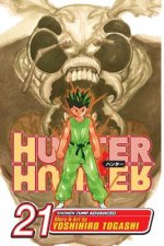Könyv Hunter x Hunter, Vol. 21 Yoshihiro Togashi