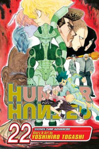 Carte Hunter x Hunter, Vol. 22 Yoshihiro Togashi