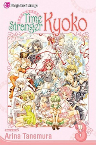 Kniha Time Stranger Kyoko 3 Arina Tanemura