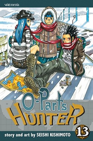 Livre O-Parts Hunter 13 Seishi Kishimoto