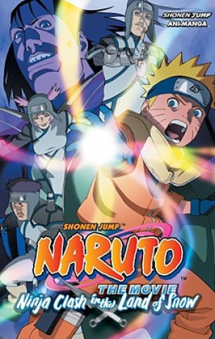 Book Naruto the Movie Ani-manga 1 Masashi Kishimoto