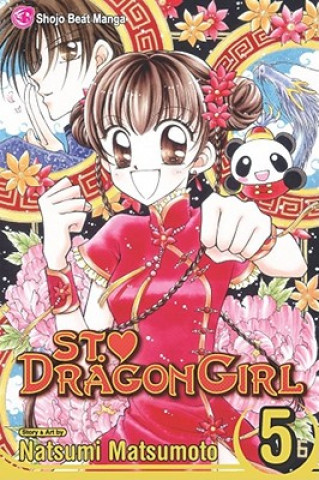 Kniha St. Dragon Girl 5 Natsumi Matsumoto