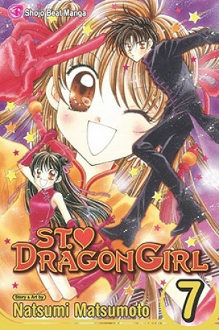 Kniha St. Dragon Girl 7 Natsumi Matsumoto