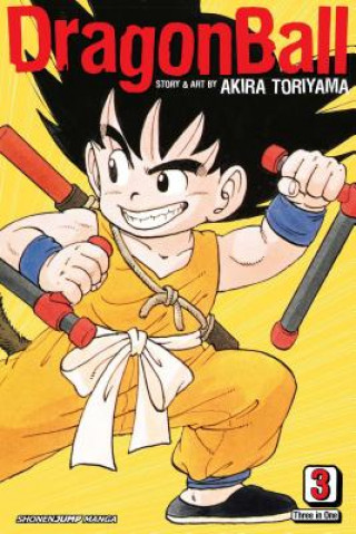 Könyv Dragon Ball (Vizbig Edition), Vol. 3 Akira Toriyama