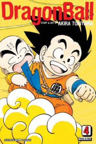 Könyv Dragon Ball 4 Akira Toriyama